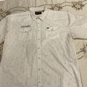 Howler Brothers Shirt Mens XXL Short Sleeve